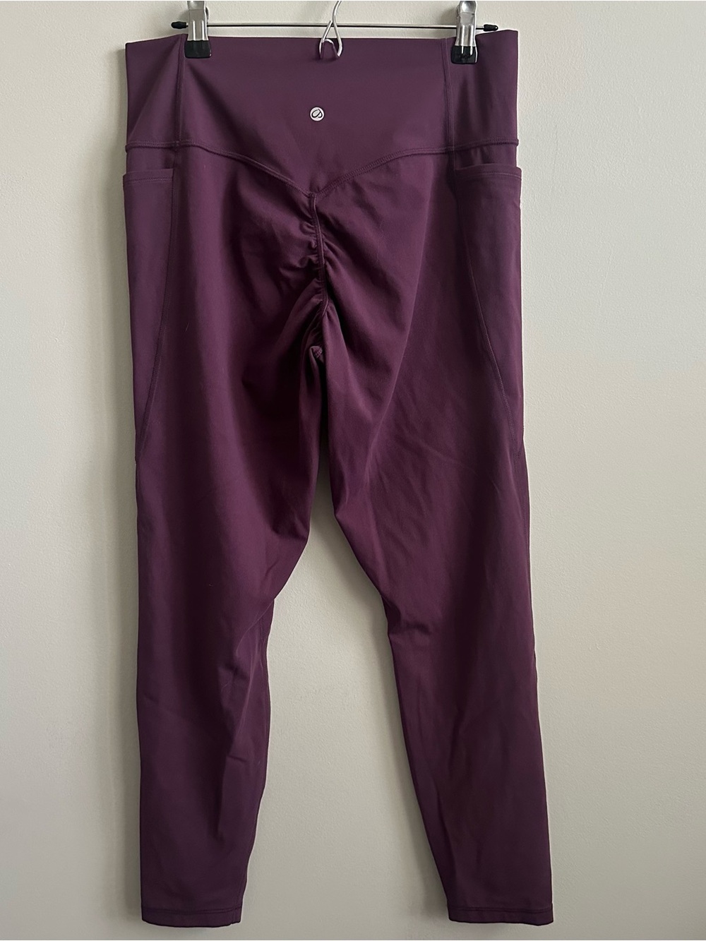 CRZ YOGA Secretsculpt No front seam leggings